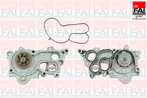 Water Pump, engine cooling